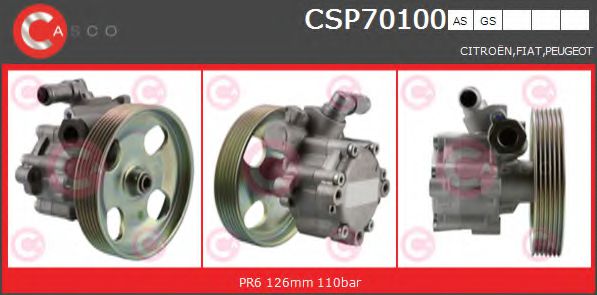 CASCO CSP70100GS
