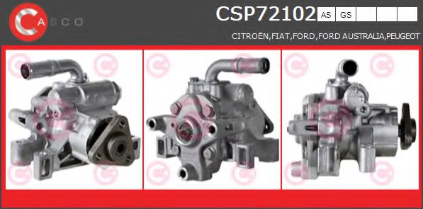 CASCO CSP72102GS