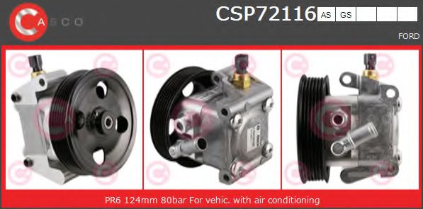 CASCO CSP72116AS