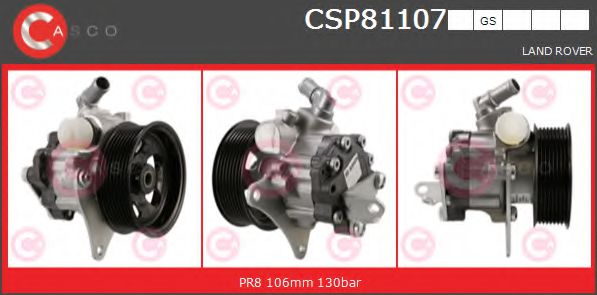 CASCO CSP81107GS