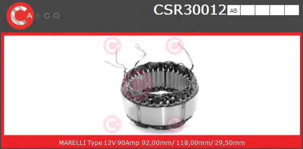 CASCO CSR30012AS