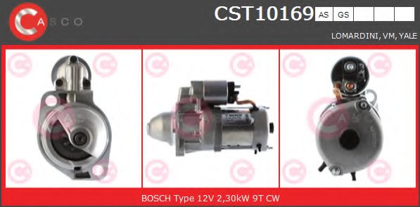 CASCO CST10169AS