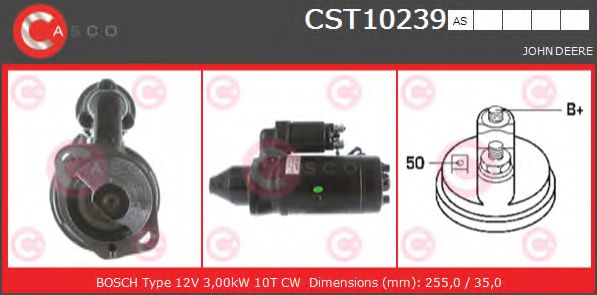 CASCO CST10239AS
