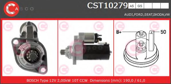 CASCO CST10279AS