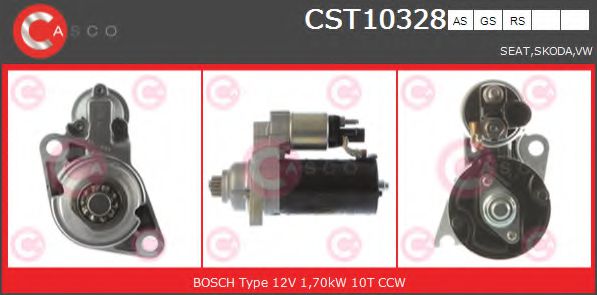 CASCO CST10328AS