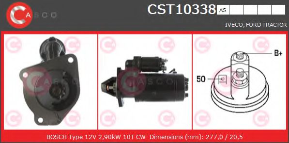 CASCO CST10338AS