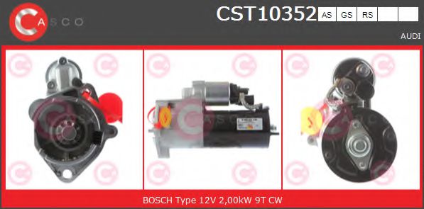 CASCO CST10352AS