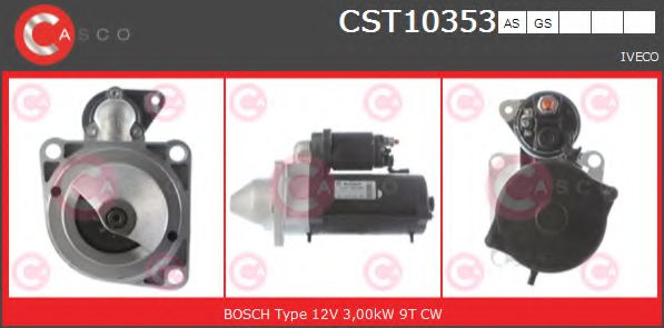CASCO CST10353GS