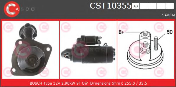 CASCO CST10355AS