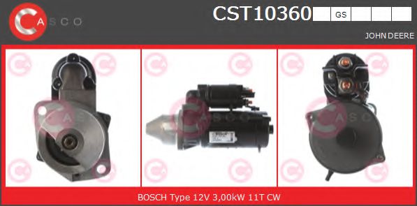 CASCO CST10360GS