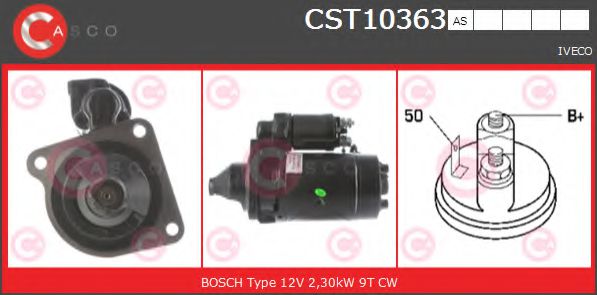 CASCO CST10363AS