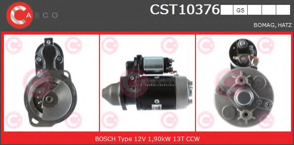 CASCO CST10376GS