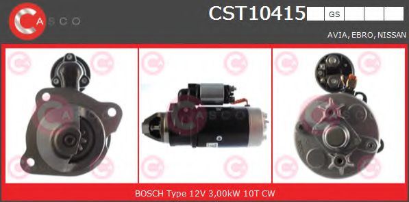 CASCO CST10415GS