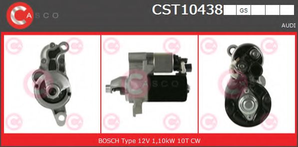 CASCO CST10438GS