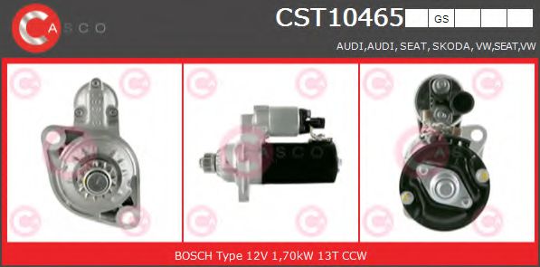 CASCO CST10465GS