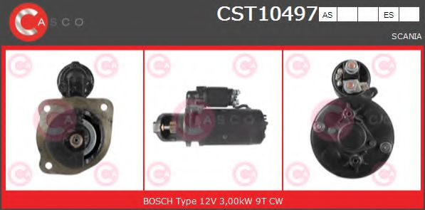 CASCO CST10497AS