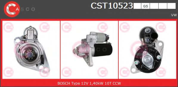 CASCO CST10523GS
