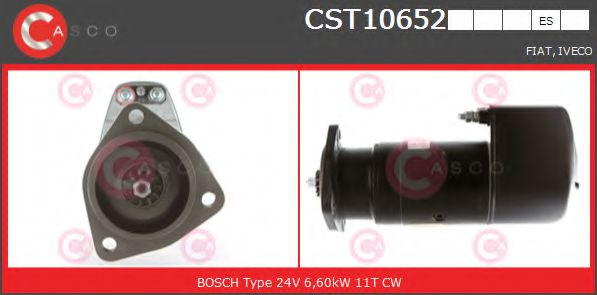 CASCO CST10652ES