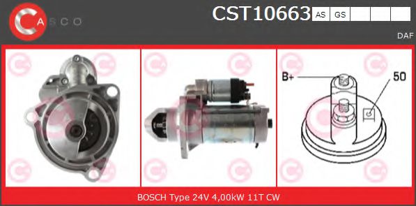 CASCO CST10663AS