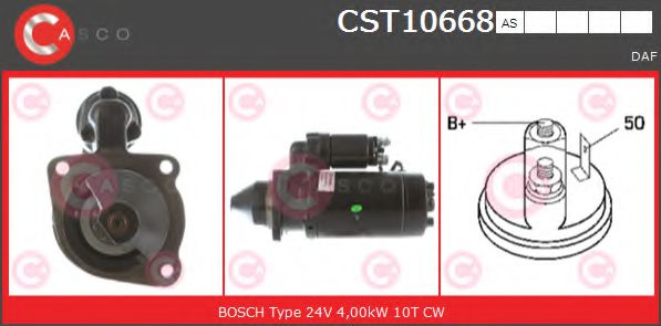 CASCO CST10668AS