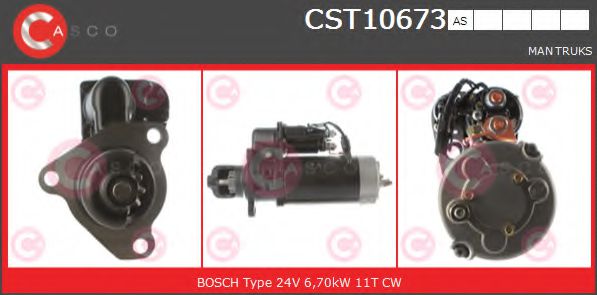 CASCO CST10673AS