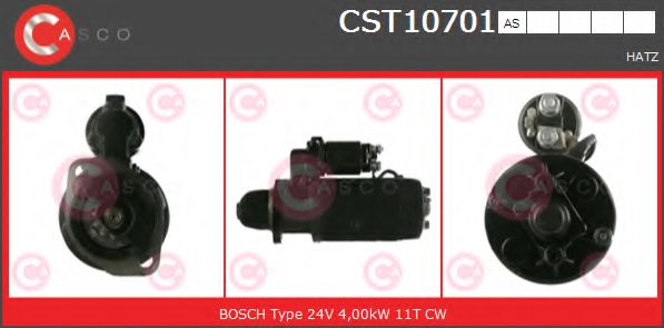 CASCO CST10701AS