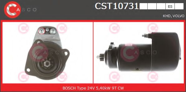 CASCO CST10731ES