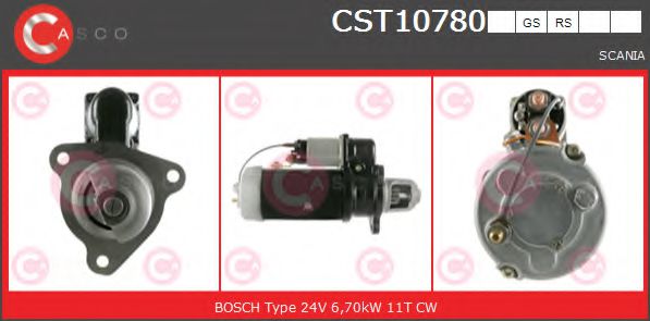 CASCO CST10780GS