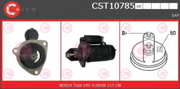 CASCO CST10785AS