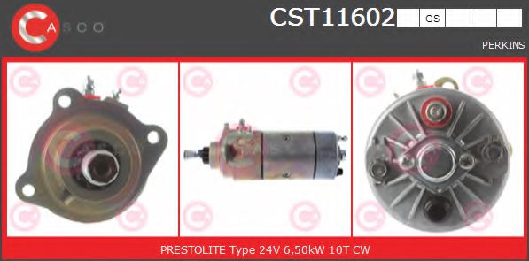 CASCO CST11602GS