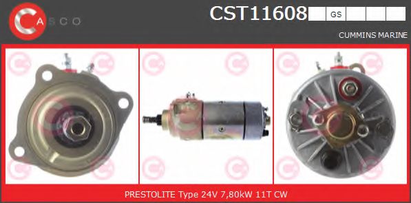 CASCO CST11608GS