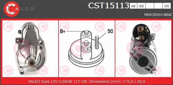CASCO CST15113AS