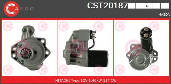 CASCO CST20187RS