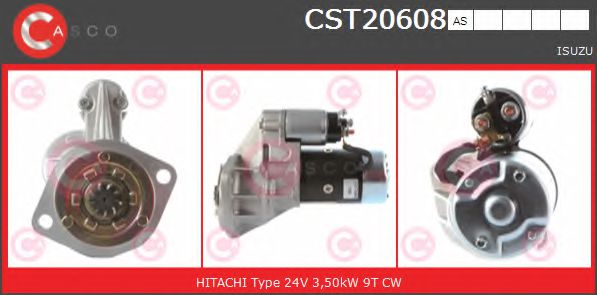 CASCO CST20608AS
