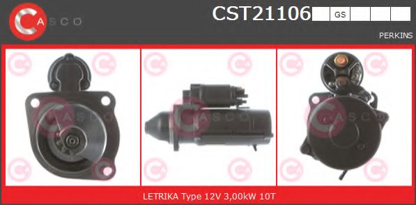CASCO CST21106GS