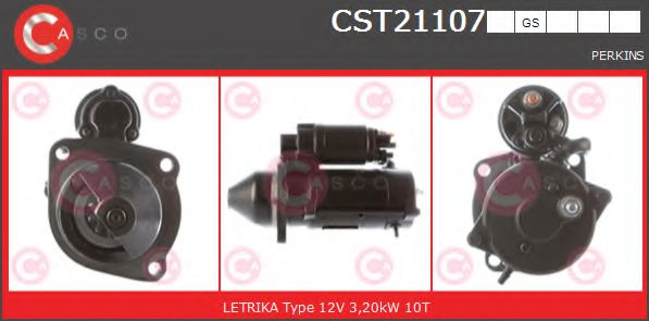 CASCO CST21107GS