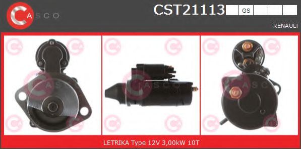 CASCO CST21113GS
