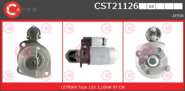CASCO CST21126GS