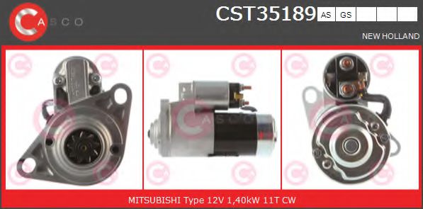 CASCO CST35189AS