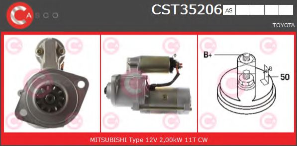 CASCO CST35206AS