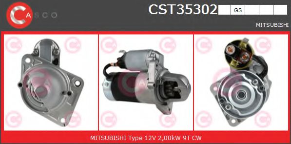 CASCO CST35302GS