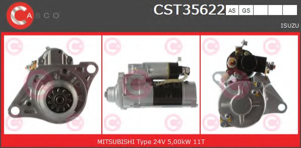 CASCO CST35622AS