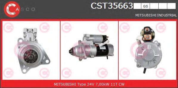CASCO CST35663GS