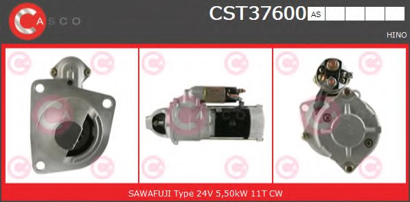 CASCO CST37600AS
