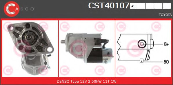 CASCO CST40107AS