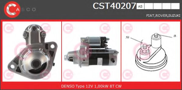 CASCO CST40207AS