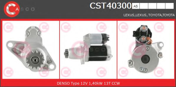 CASCO CST40300AS