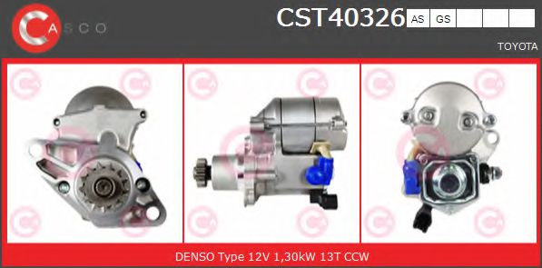 CASCO CST40326AS