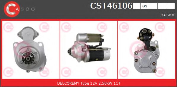 CASCO CST46106GS