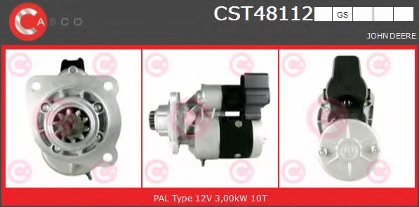 CASCO CST48112GS